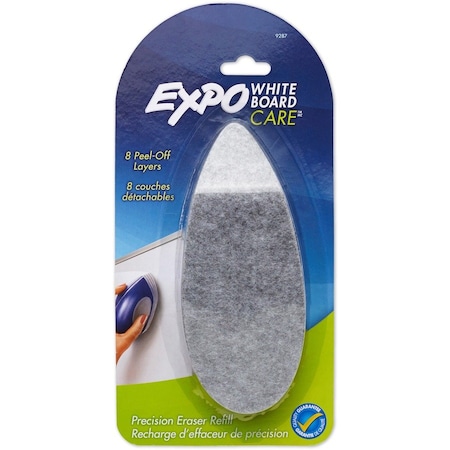 Eraser Pad Refill, Gray